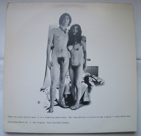 John lennon two virgins full size