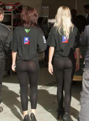 Girls in tight yoga pants see through 500X678 jpeg