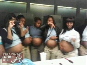 Pregnant black high schools teens girls 800X600 jpeg