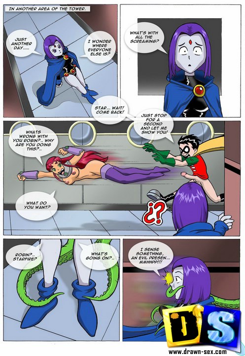 Teen titans terra and beast boy full size
