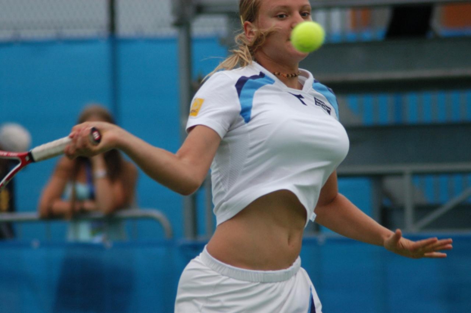 Agnes szavay tennis player full size