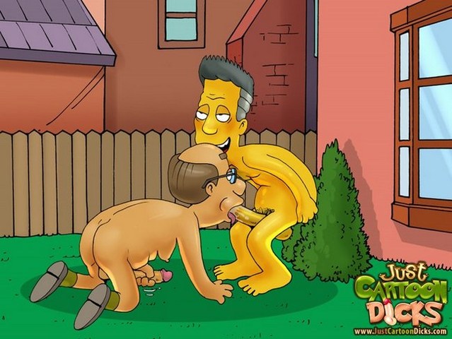 Gay simpsons porn full size