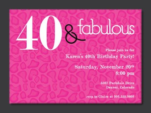 Free printable 40th birthday invitations 960X720 jpeg