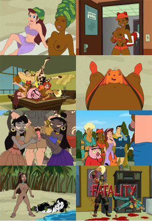 Drawn together movie uncensored 600X874 jpeg