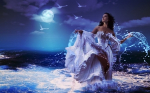 Beautiful fantasy women art 960X600 jpeg