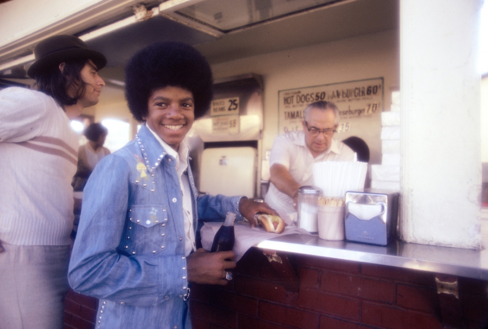 Michael jackson 1975 full size