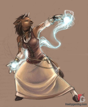 Female minotaur 600X726 jpeg