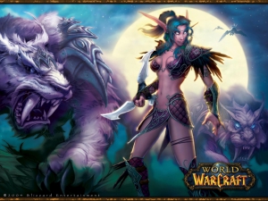 World of warcraft night elves 960X720 jpeg