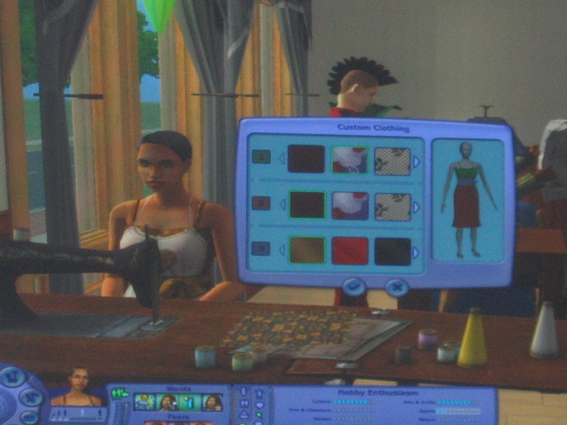 Sims 2 school objects full size
