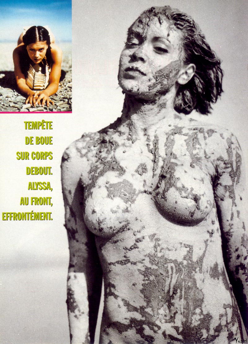 Alyssa milano bikini magazine nude full size
