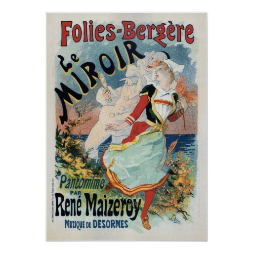Jules cheret folies bergere full size