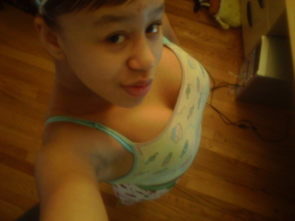 Cute black girl with big tits full size
