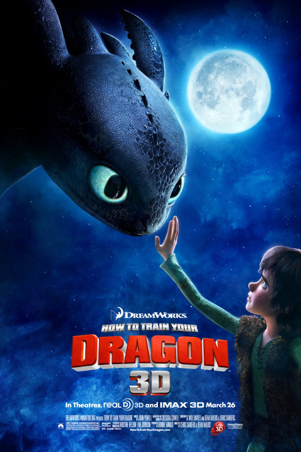 How to train your dragon movie full size