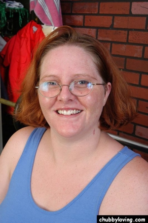 Chubby redhead spread nude 532X800 jpeg