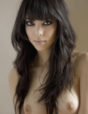 Hot black emo girls naked 681X874 jpeg