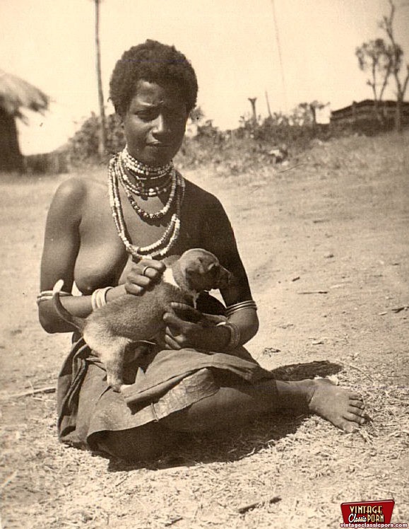 Classic vintage african porn full size