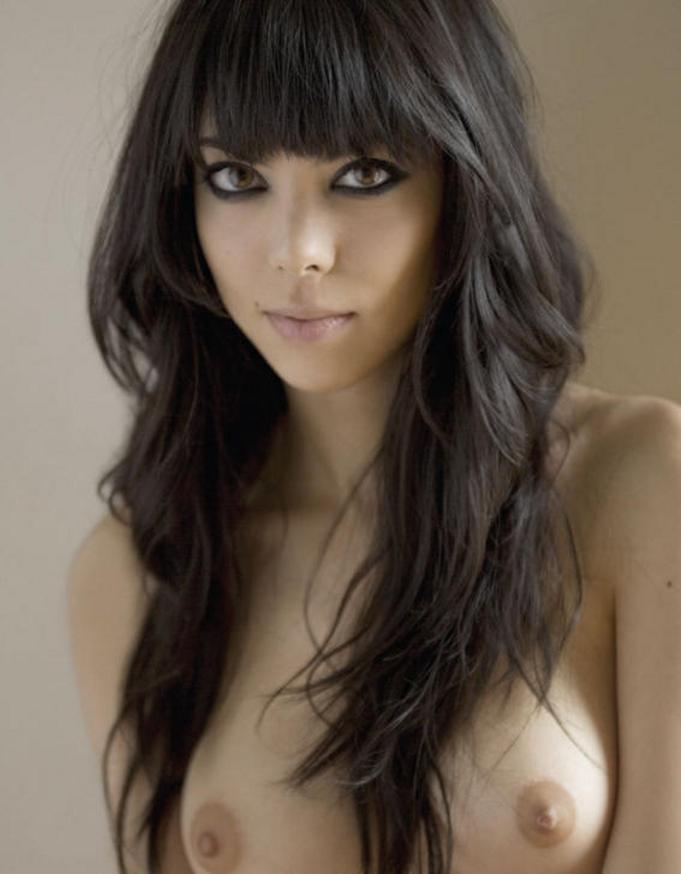 Hot black emo girls naked full size