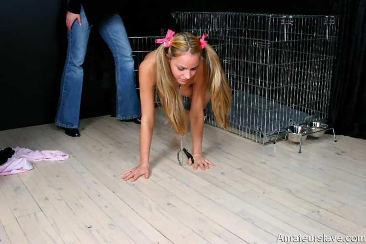 Amateur slave training full size
