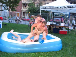 Boy pantsed naked pool 667X500 jpeg