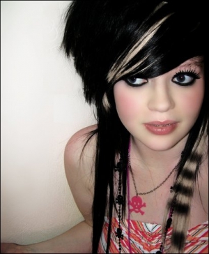 Chubby girls with scene hair 412X500 jpeg