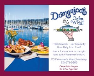 Monterey bay wharf restaurants 575X468 jpeg