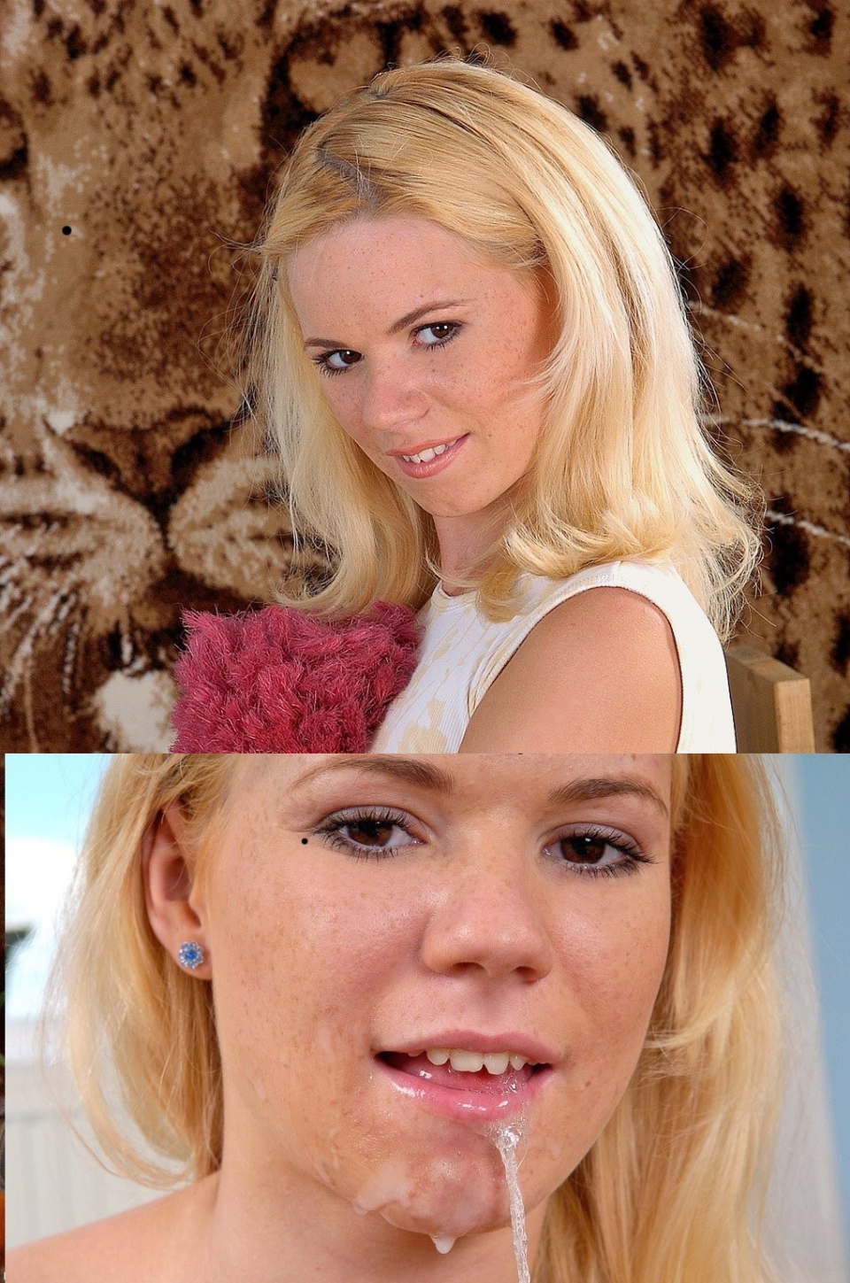 Before after cum shot full size