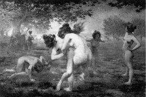 Ancient spartan women wrestling 830X554 jpeg
