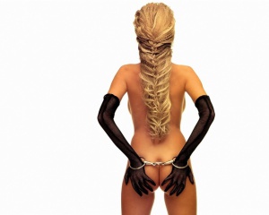 Blonde handcuffed naked 960X768 jpeg