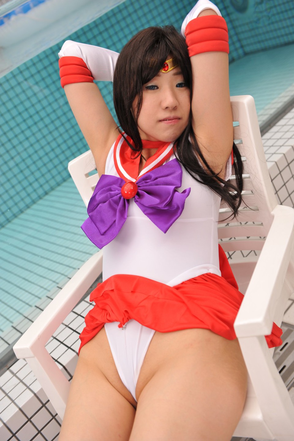 Sailor mars cosplay porn full size