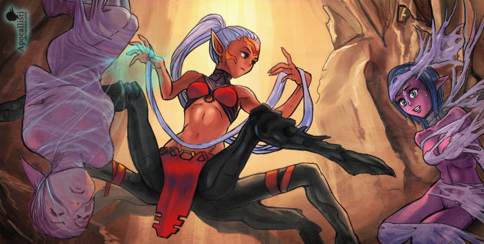 Dungeons and dragons drider hentai full size