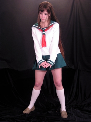 Inuyasha kagome cosplay 600X800 jpeg
