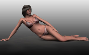 Nude 3d cartoons wallpaper 960X601 jpeg