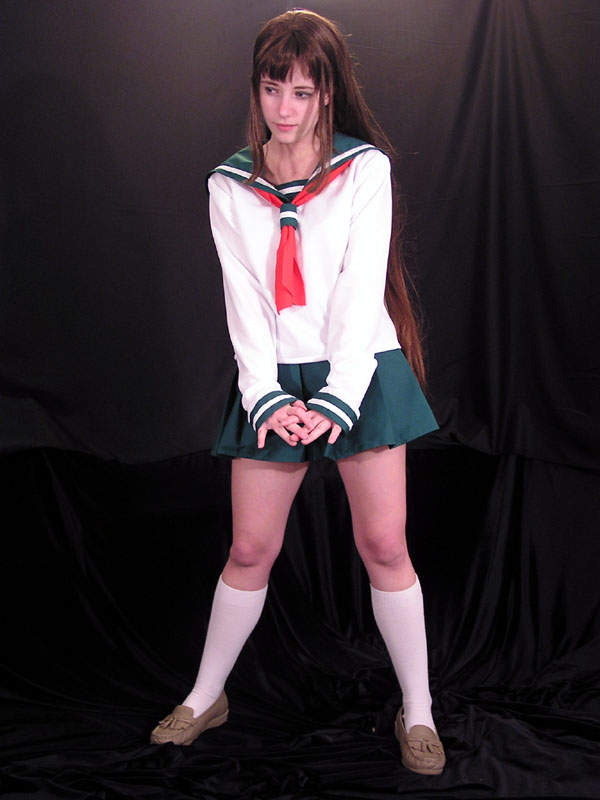 Inuyasha kagome cosplay full size