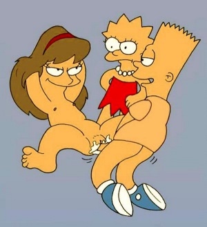 Bart simpson cartoon porn 600X659 jpeg
