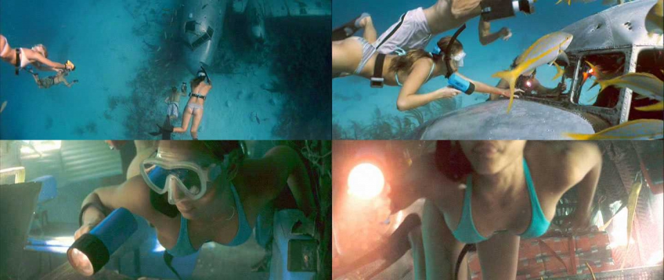Jessica alba blue into the scenes full size