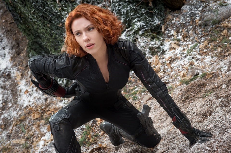 Age of ultron black widow avengers full size