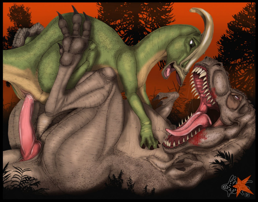 Female furry sex t rex dinosaur full size