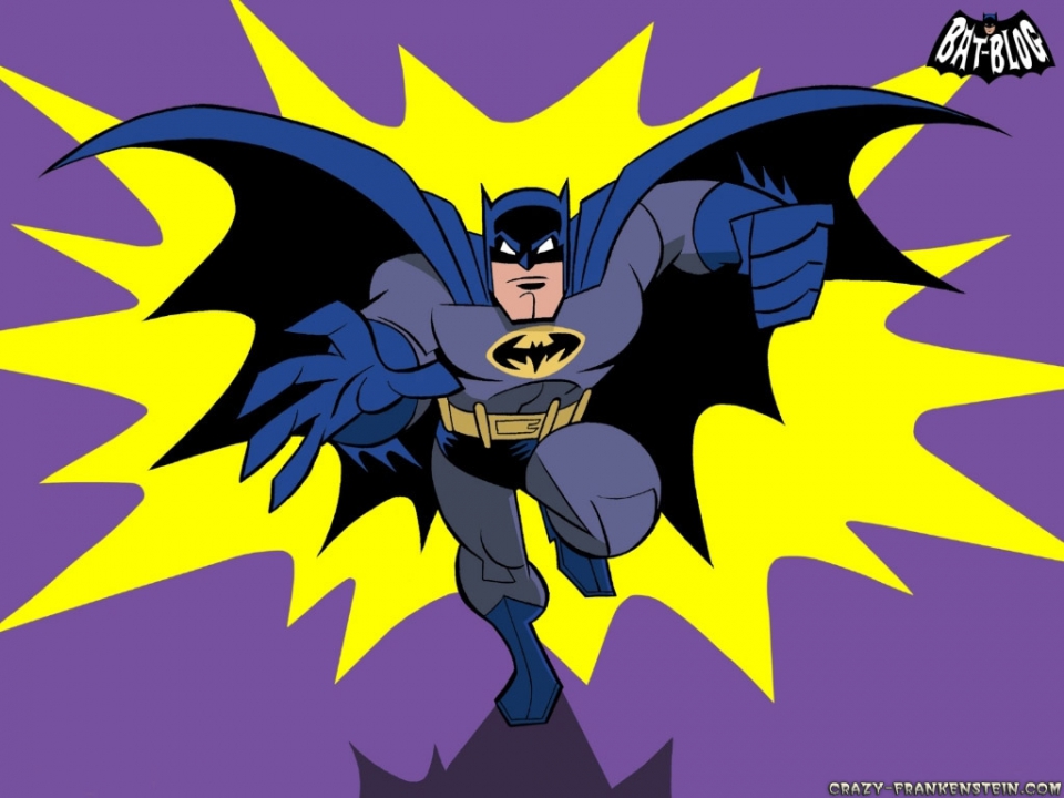 Batman cartoon full size