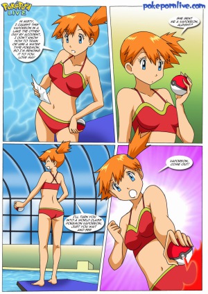Pokemon misty lesbian porn comics 960X1356 jpeg