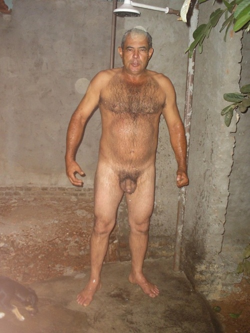 Mature hairy older men naked full size