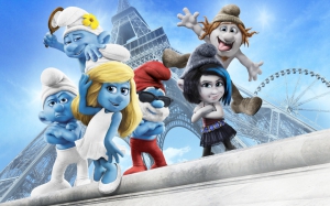 Smurfs 2 movie characters 960X600 jpeg