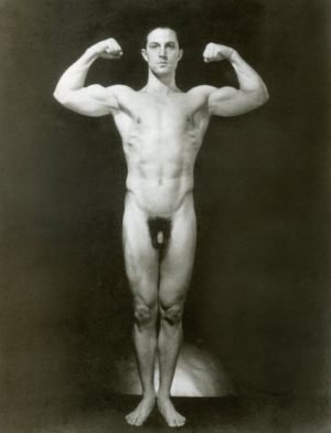 Classic nude vintage male 489X640 jpeg
