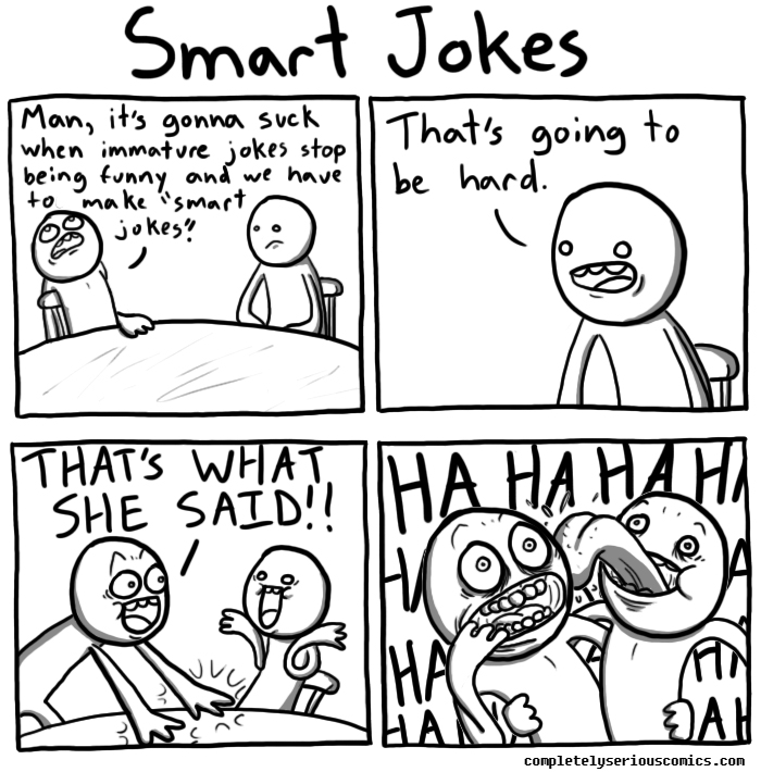 Funny that what she said jokes full size
