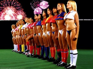 World cup football girls 960X720 jpeg