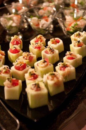 Heavy appetizers for wedding reception 960X1440 jpeg