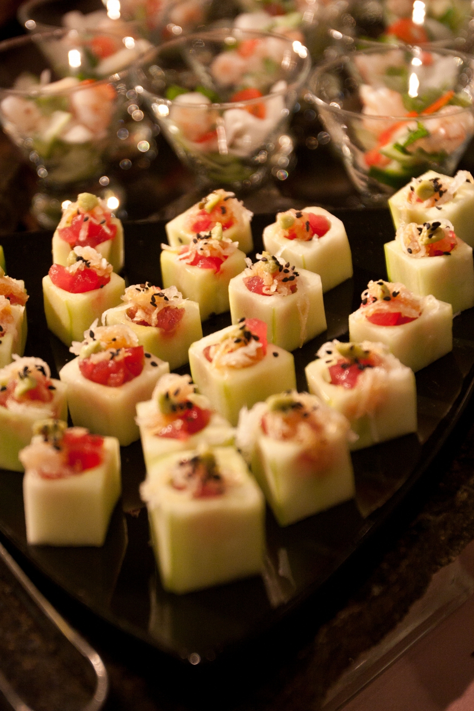 Heavy appetizers for wedding reception full size