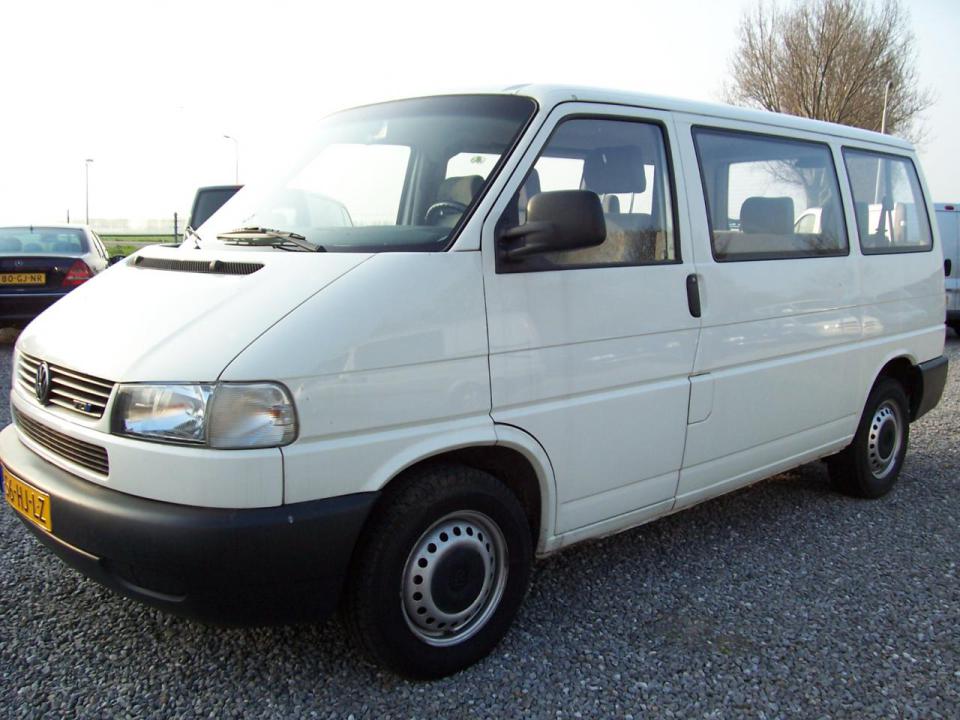 Volkswagen vw transporter full size