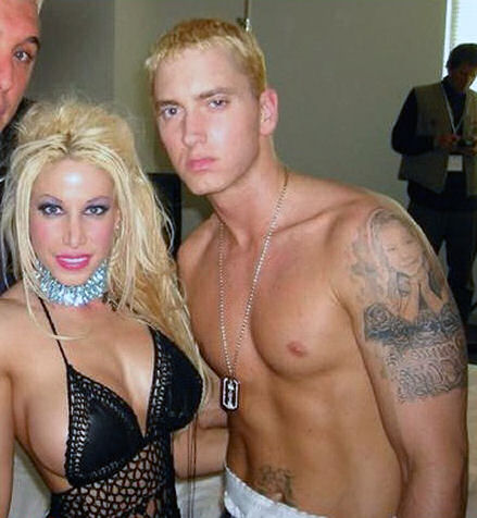 Eminem naked nude full size