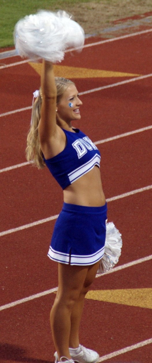 Pics of duke cheerleaders porn full size