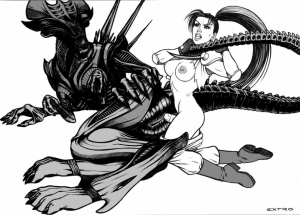 Alien queen hentai porn 960X691 jpeg